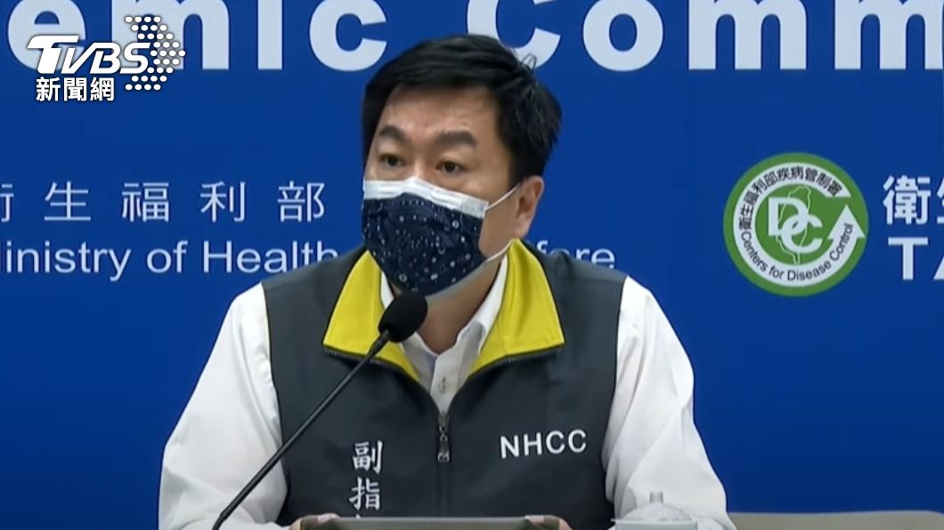疫情指揮中心副指揮官陳宗彥。（圖／TVBS）