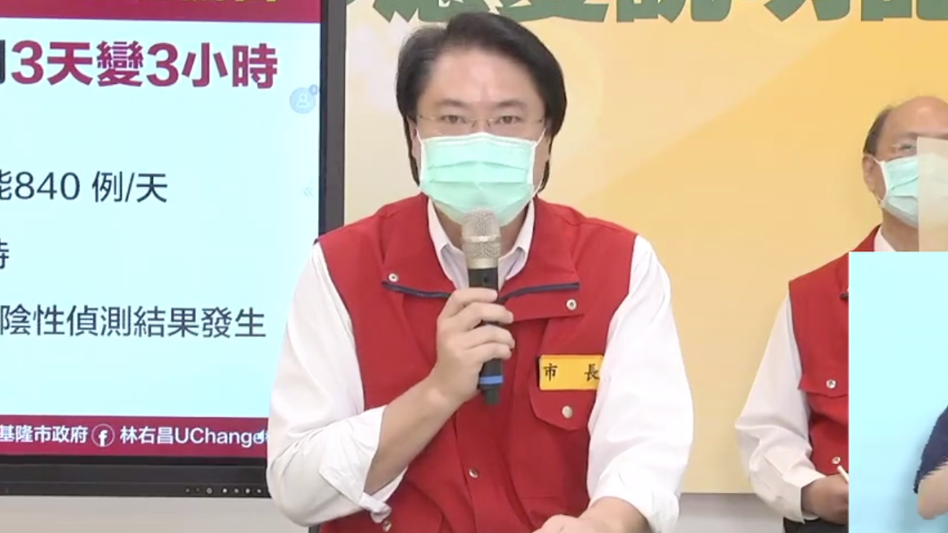 篩檢量增5倍!基隆新PCR機3小時測完 有意支援雙北