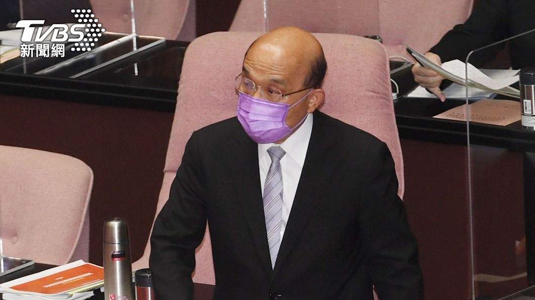 外界關注第7類接種疫苗順序　蘇貞昌：分配嚴謹