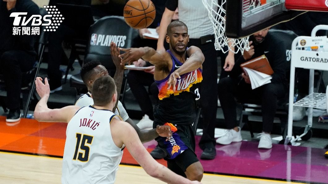 NBA太陽先發得分全破十　逆轉金塊系列賽開紅盤