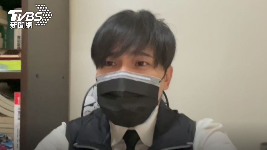 業者林閔勳。(圖/TVBS)