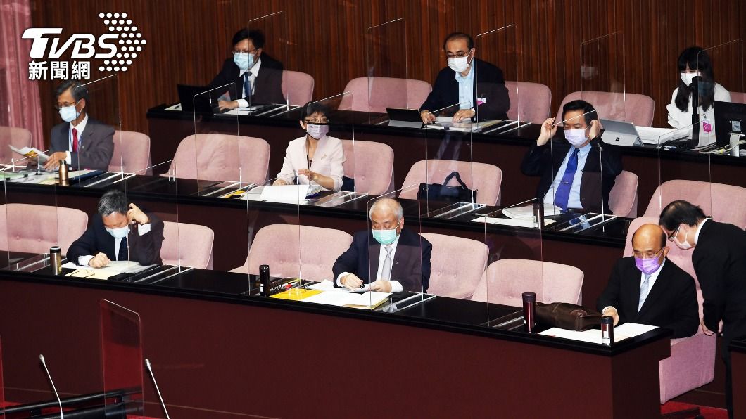 立委促提防疫報告 蘇貞昌:一定會做總檢討