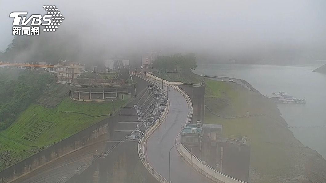 4天降雨進帳1820萬噸 石門水庫蓄水率站上3成大關