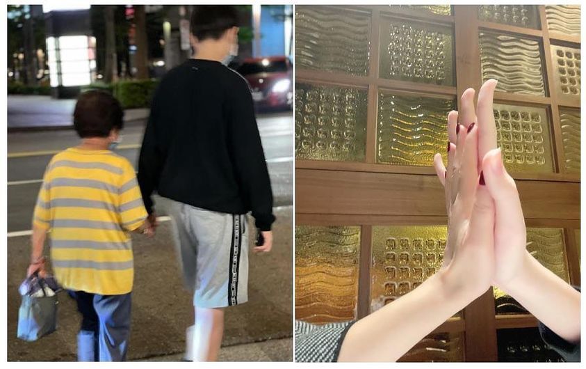 張清芳發起「讓我陪你等到疫苗」活動。（圖／翻攝自張清芳Facebook）