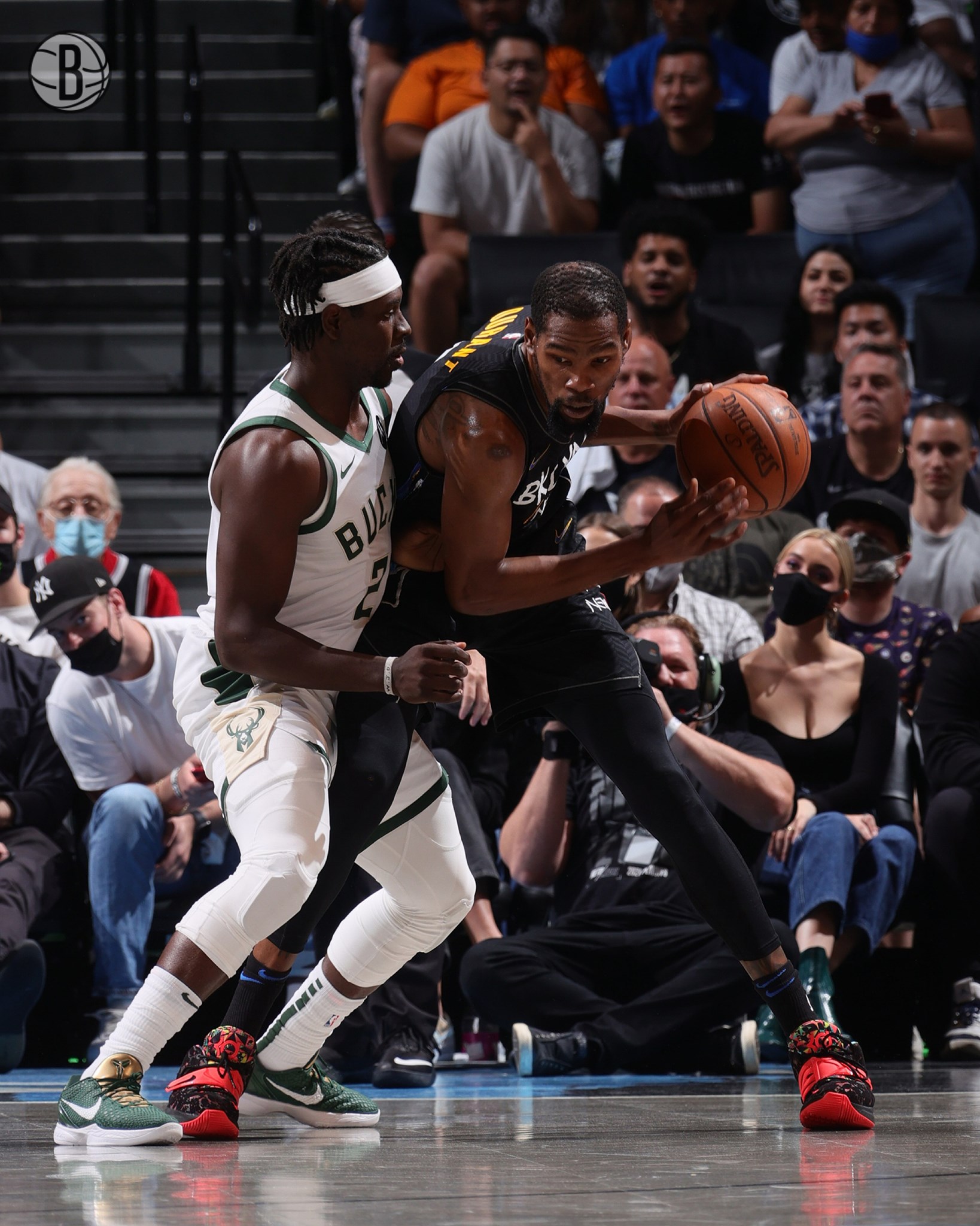 籃網痛宰公鹿隊39分。(圖/翻攝自Brooklyn Nets臉書)
