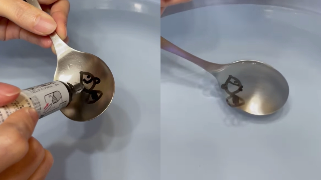 停課延長!她靠湯匙+筆讓孩玩整天 網讚:一次搞定3隻