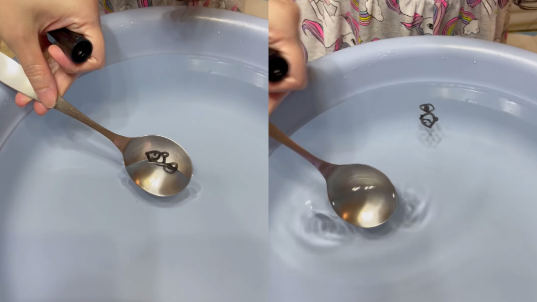 只要準備簡單的道具就能讓孩子玩得相當開心。(圖/翻攝自爆廢公社臉書)