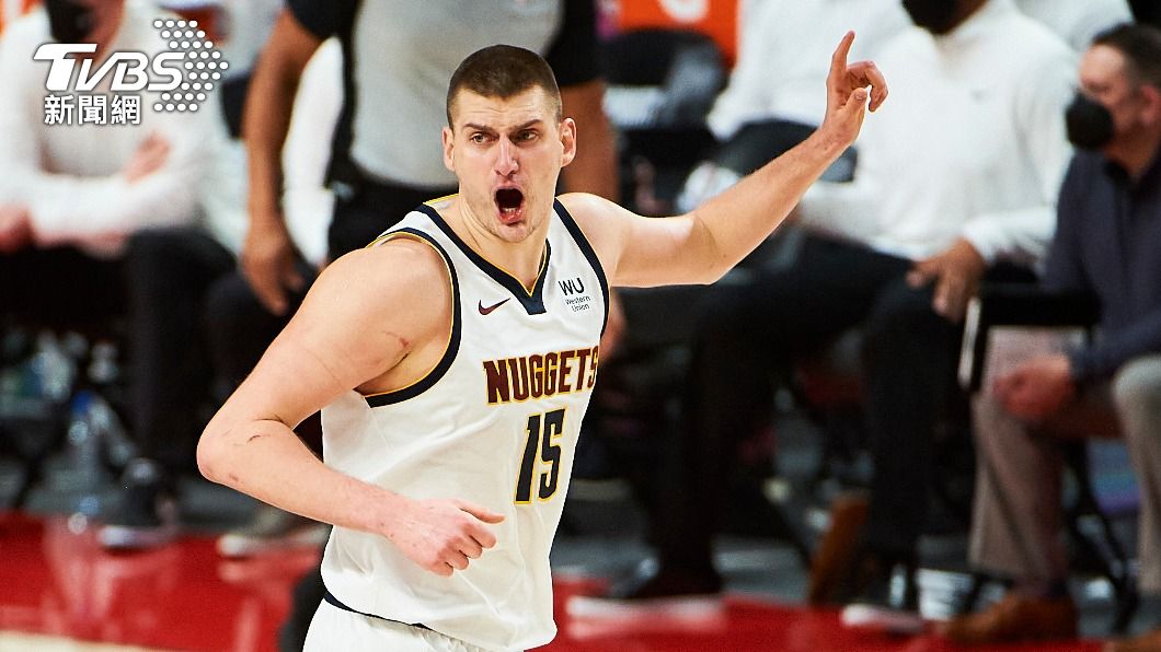 NBA金塊約基奇　成史上選秀順位最低MVP