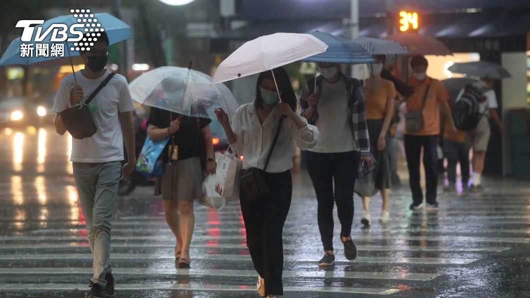 各地雨勢轉短暫局部 仍留意隨機對流降雨