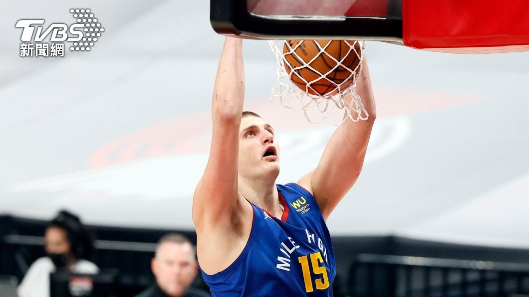 擊敗柯瑞 金塊約基奇成NBA最低選秀順位MVP