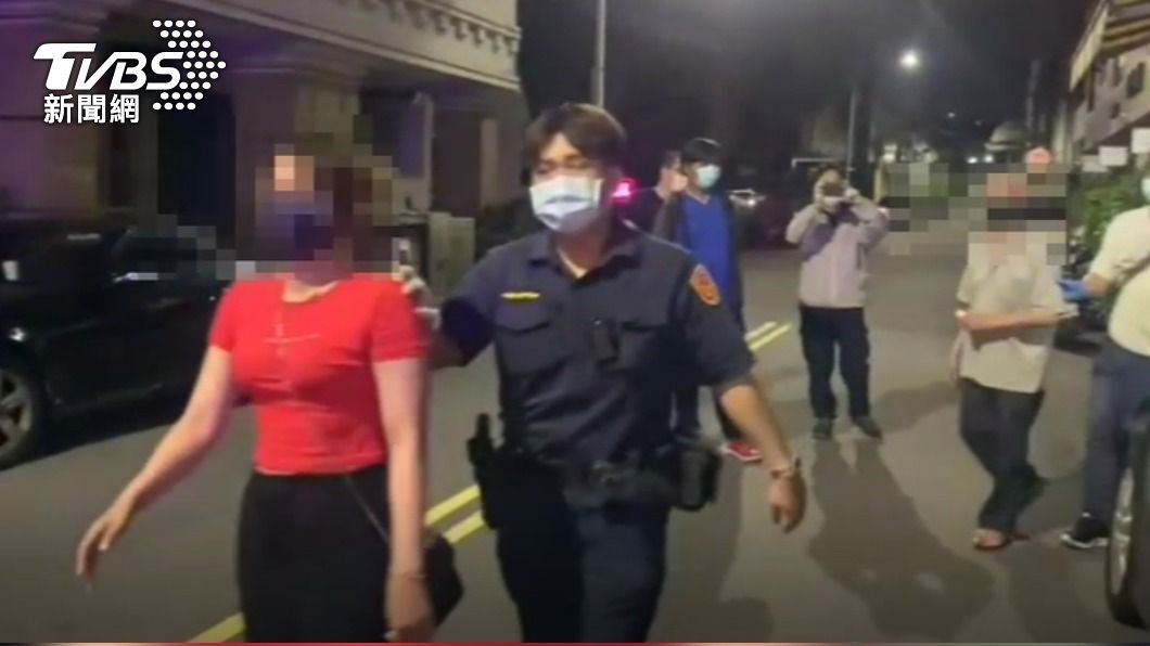 依相關法規移送偵辦。(圖/TVBS)
