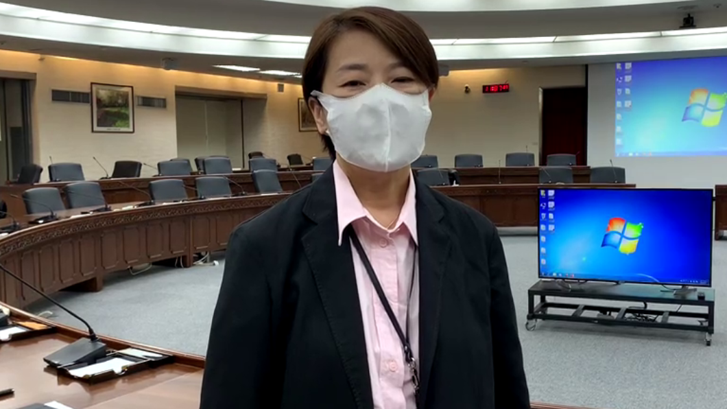 台北市副市長黃珊珊表示，從5月27日開始的確有分發疫苗到合約診所。（圖／台北市政府提供）