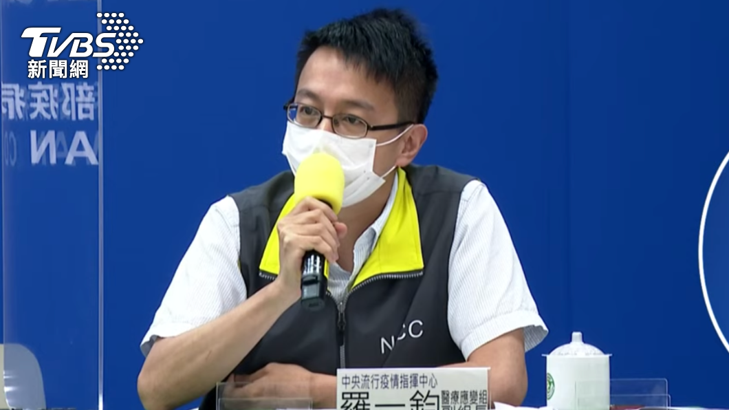羅一鈞說明隱形缺氧情況。(圖/TVBS)