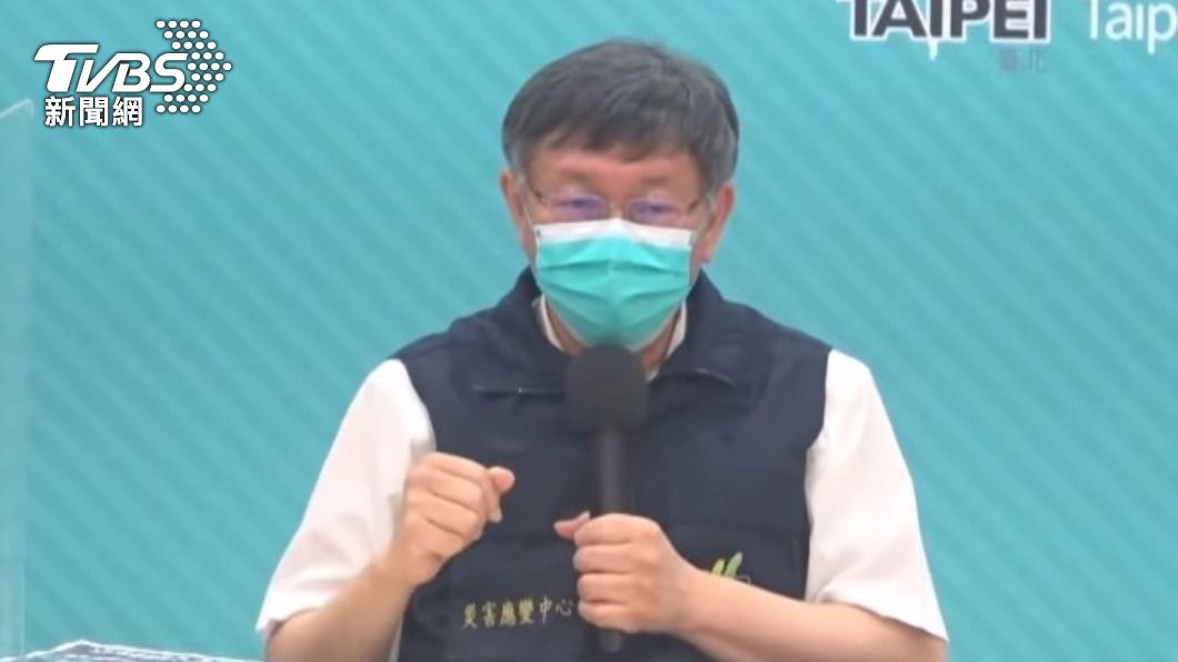 傳醫護拒打「AZ疫苗」 柯怒批:醫院也不怕柯文哲
