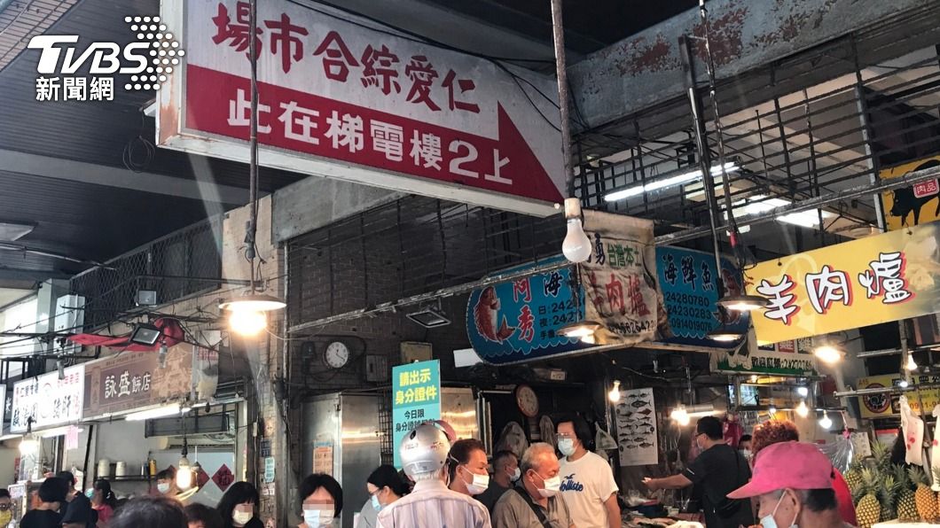 林右昌籲熱區縣市 生鮮市場攤商「重點廣篩」