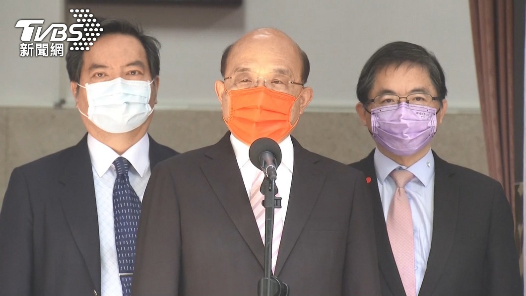 行政院長蘇貞昌。(圖/TVBS資料畫面)