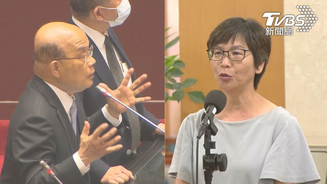 蘇貞昌「疫苗承諾」第50次跳票!蔡壁如轟騙子 這年齡層最怒