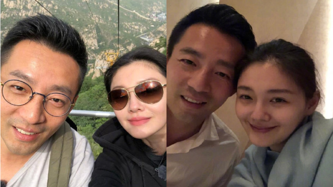 汪小菲、大S10年婚姻一度陷危機。(圖/翻攝自微博)