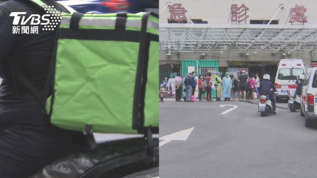 醫護太忙求送入院　外送員喊贈鳳梨「祝生意興隆」網戰翻