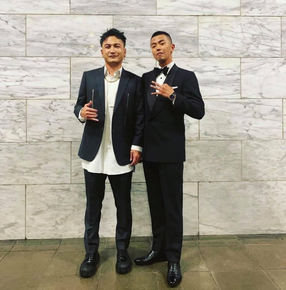 憲哥坦言原本打算培養KID(圖左)和小鬼(圖右)作為接班人。(圖/翻攝自小鬼臉書)