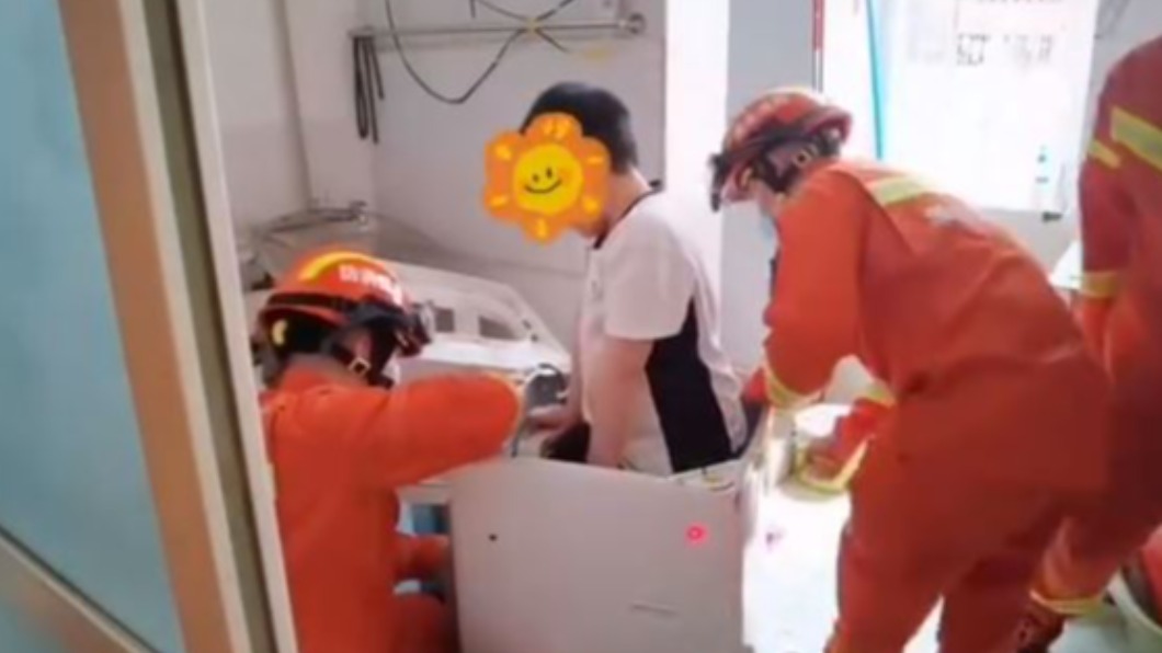 圖/翻攝自孝感消防 微博