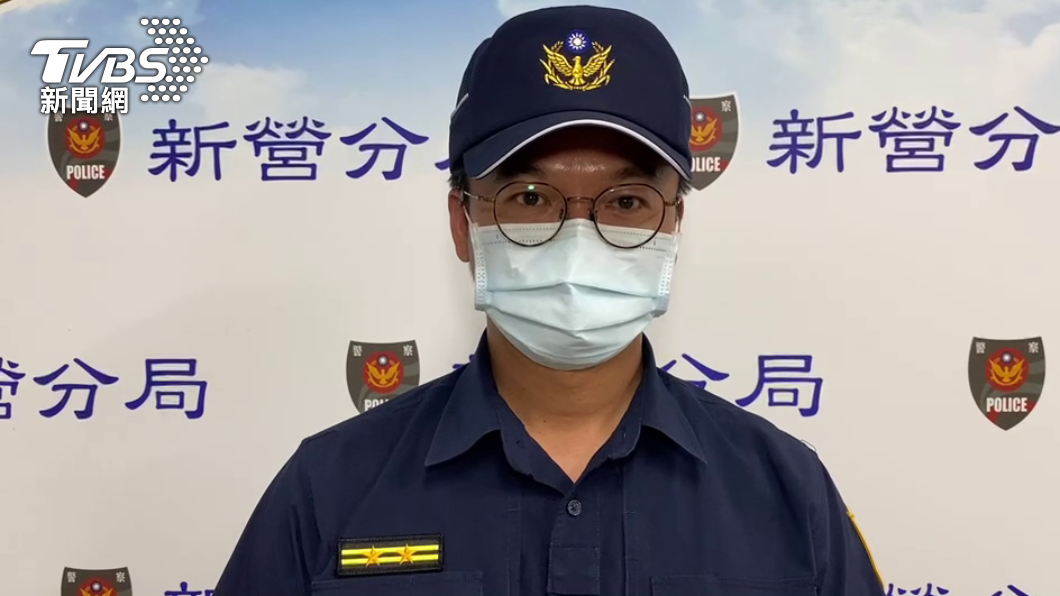 中山路派出所長吳建華表示警方會把資料函轉衛生單位裁處。(圖/中山路派出所提供)