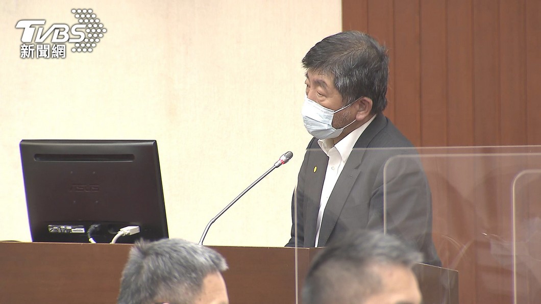 疫情指揮中心指揮官陳時中。(圖/TVBS資料畫面)