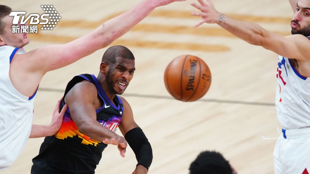保羅組織漂亮火網　NBA太陽烤融金塊2連勝