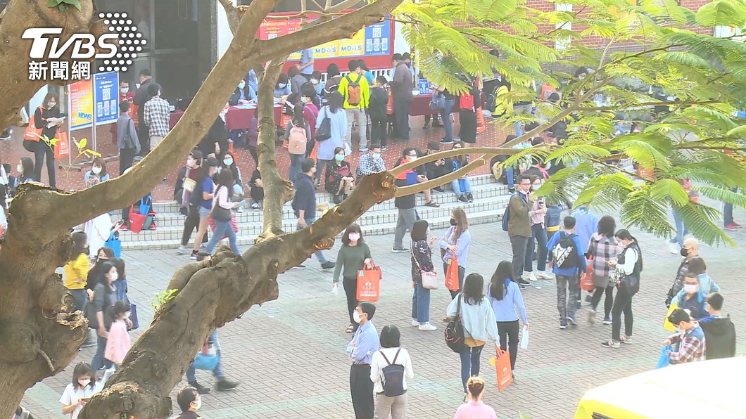 大專防疫4原則出爐！　實體授課室內80人、固定座位
