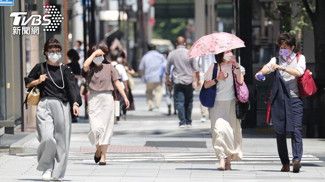 日本專家警告 東京外出人潮增加疫情恐再擴大