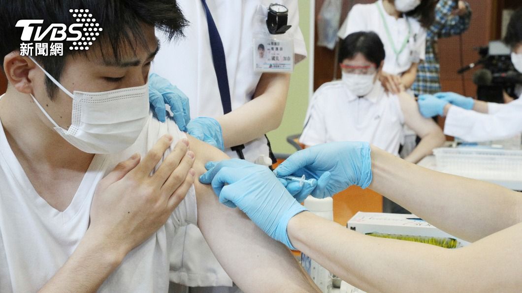 日本開放18到64歲預約施打疫苗　首日民眾瘋搶接種券