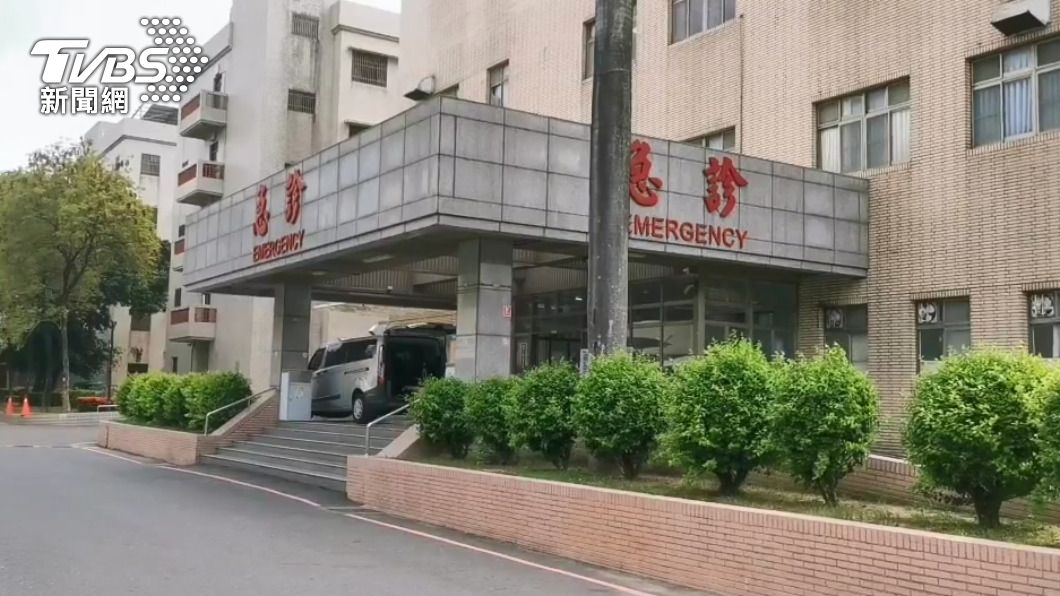 台中榮民總醫院嘉義分院。(圖/TVBS)
