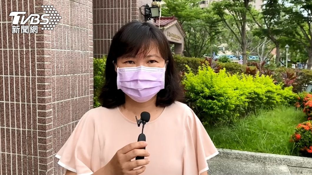 嘉義市衛生局副局長廖育瑋。(圖/TVBS)