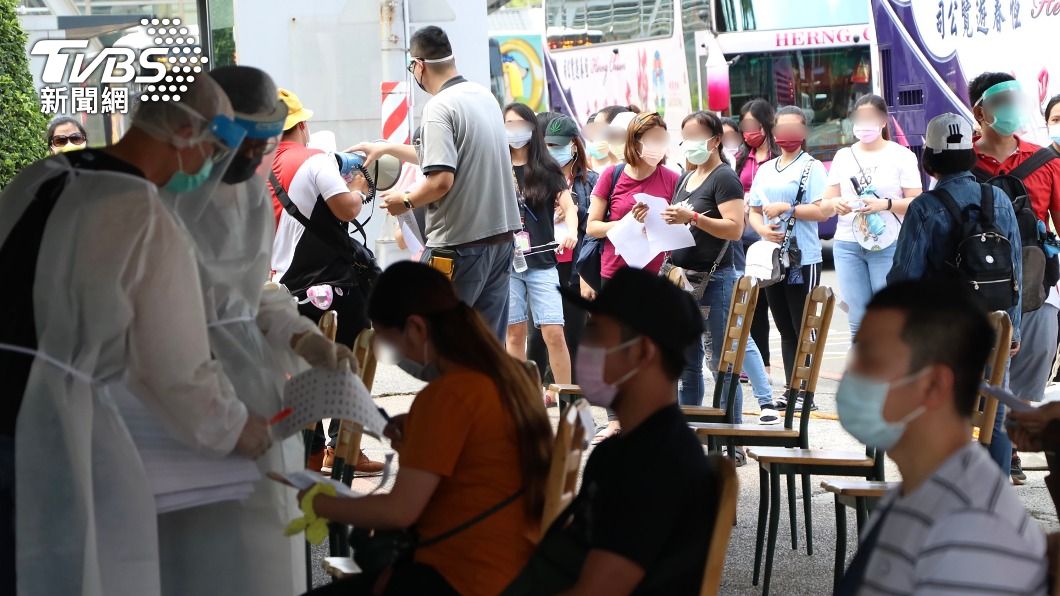 協助工業區防疫 陳其邁:增大發、臨海快篩站