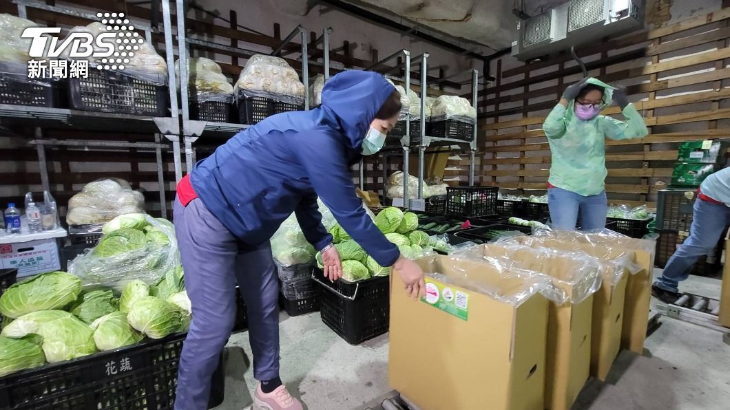 花蓮在地農會推蔬菜箱宅配 外縣市訂購占9成