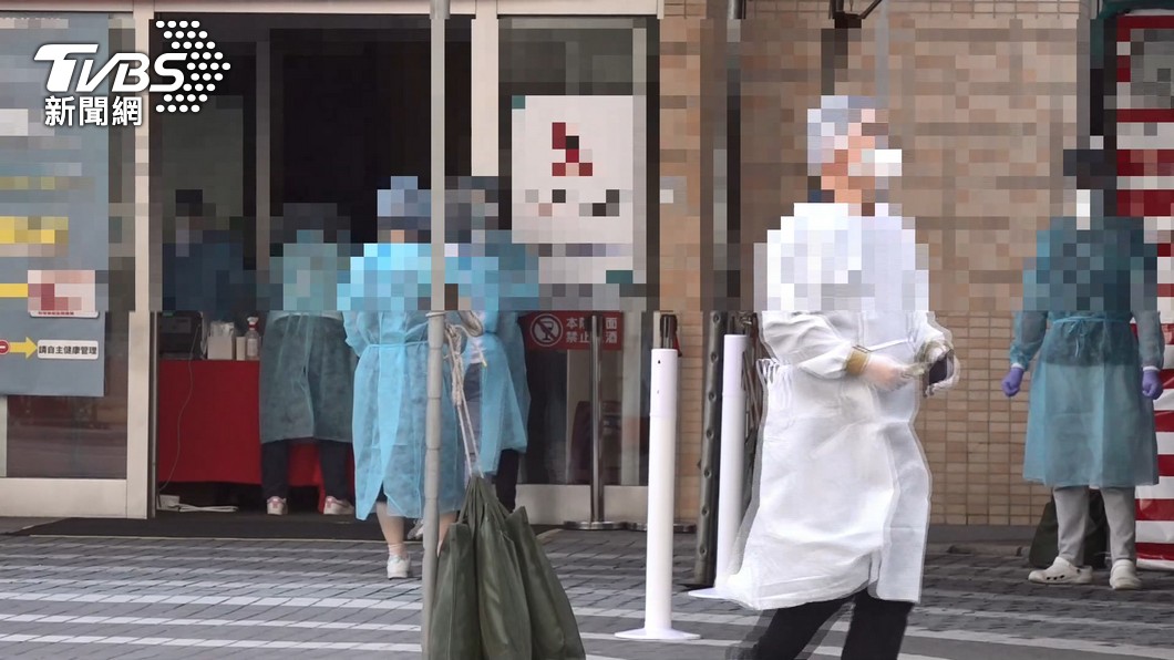 工會抱怨,有部分員工還要自行去其他醫院篩檢。(示意圖/TVBS)