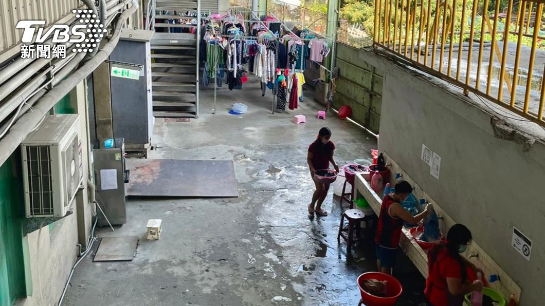 矽品遭爆群聚洗衣　中市要求2000移工快篩