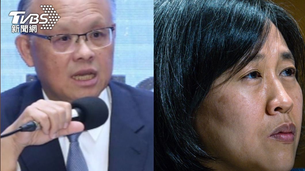 戴琪與鄧振中視訊對話 美台未來數週重啟TIFA會談