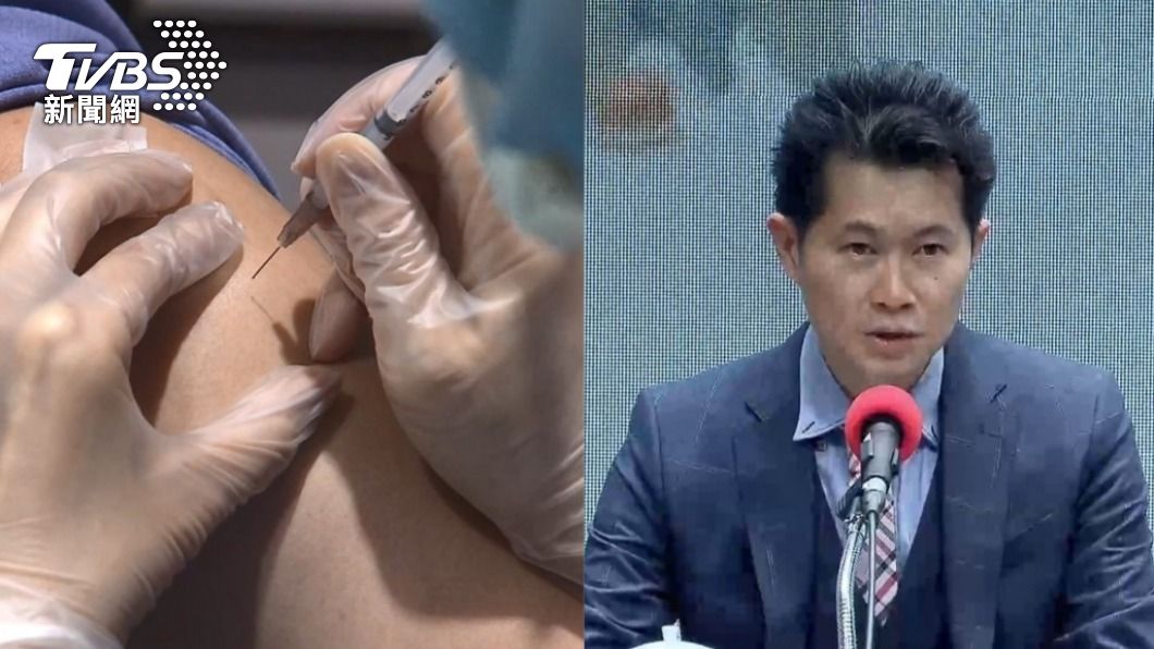 為防疫先打疫苗　藍委轟丁怡銘：發哏圖攻擊屬哪環節？