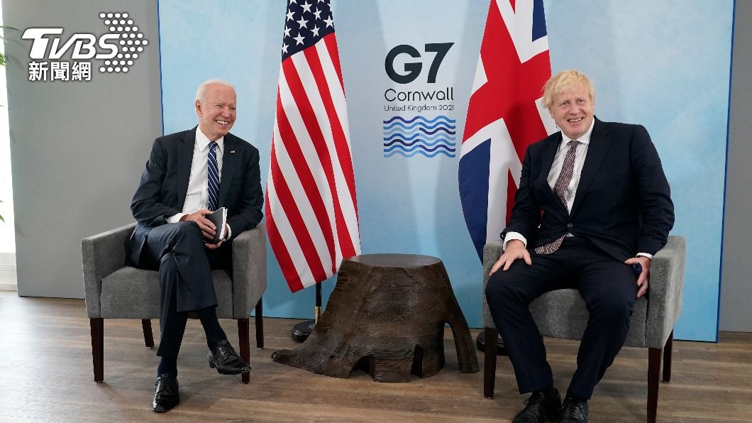 強生與拜登會談後 稱英美歐對北愛爾蘭和平立場相同