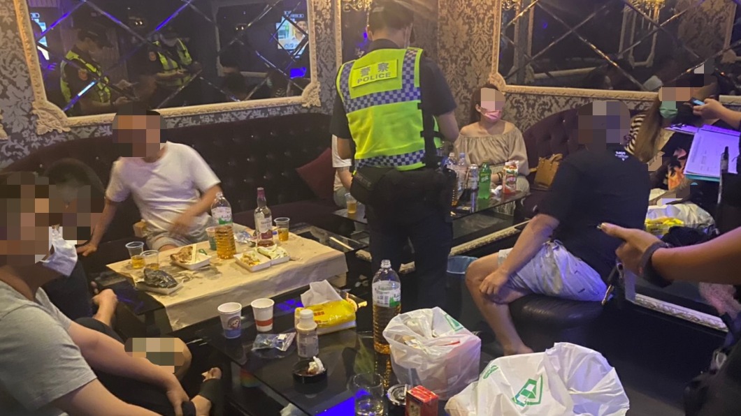 卡拉不OK！高雄10男女群聚歡唱　警開罰+斷水斷電
