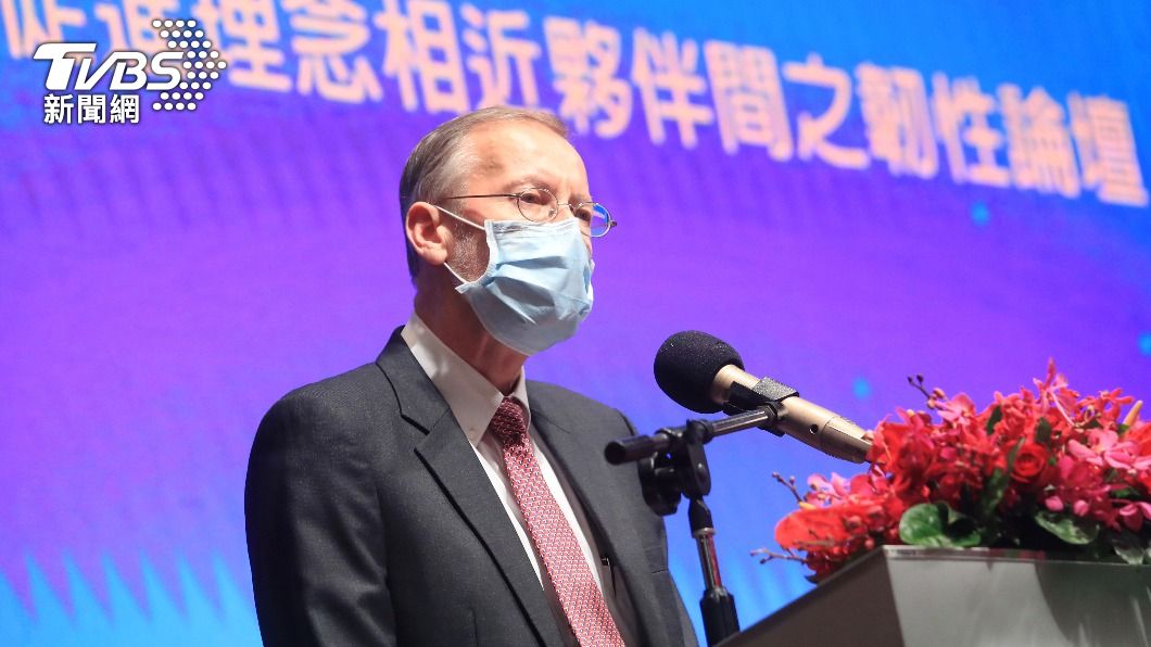 AIT處長酈英傑將卸任,目前美方尚未宣布下任AIT處長人選。(圖/達志影像路透社)