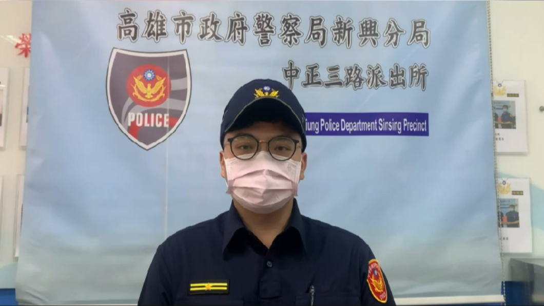 警方說,10人群聚將予以開罰,也會函報衛生局裁處斷水斷電處分。(圖/新興分局中正三路派出所提供)