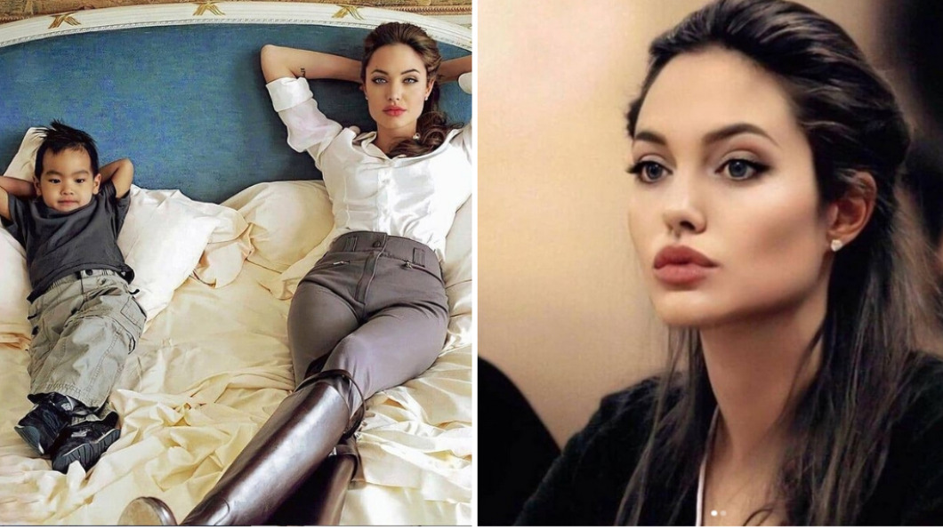 安潔莉娜裘莉如今成為6個孩子的母親。(圖/翻攝自angelinajolie_offiicial IG)