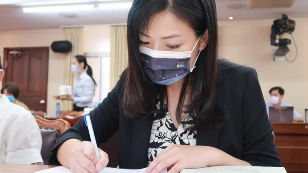 民眾黨立委高虹安。（圖／翻攝自高虹安臉書）