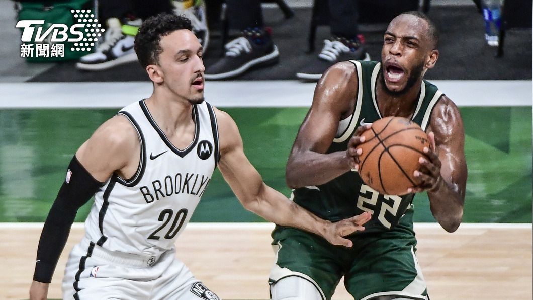 NBA公鹿的密道頓拿下35分15籃板,助球隊獲勝。(圖/達志影像路透社)