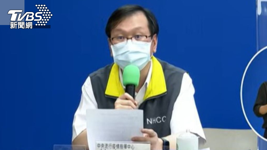 莊人祥證實台灣出現首例染疫死亡醫師案例。(圖/TVBS)