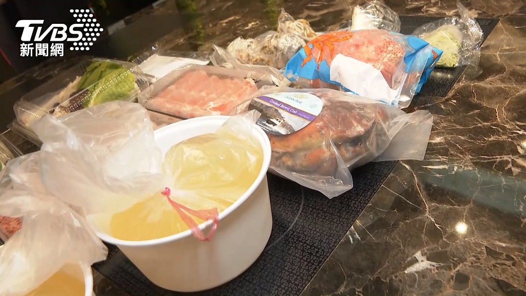 外帶拚了!鍋物店推 龍蝦和牛雪蟹海陸鍋