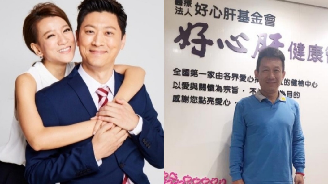 侯昌明夫妻、郭子乾都發文向大眾致歉。(圖/翻攝自侯昌明、郭子乾臉書)