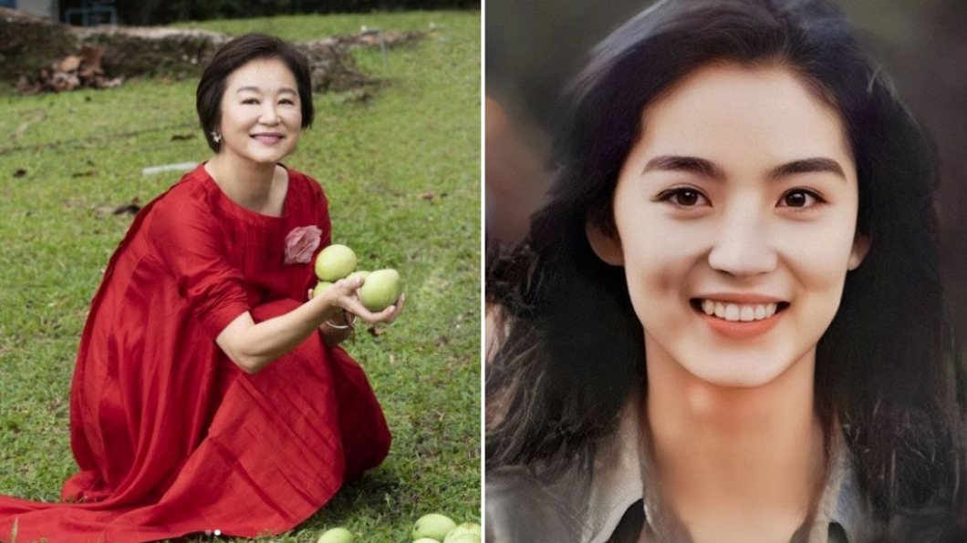 女神林青霞靠「以內養外」的保養方式凍齡。(圖/翻攝自brigitte.lin IG)